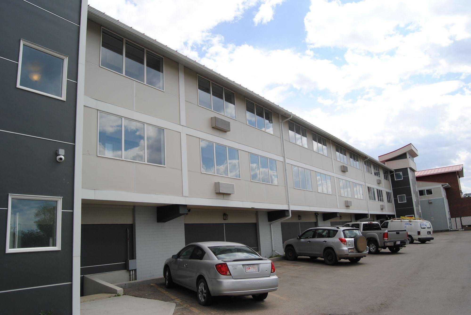 Economy Inn Edmonton Exterior photo