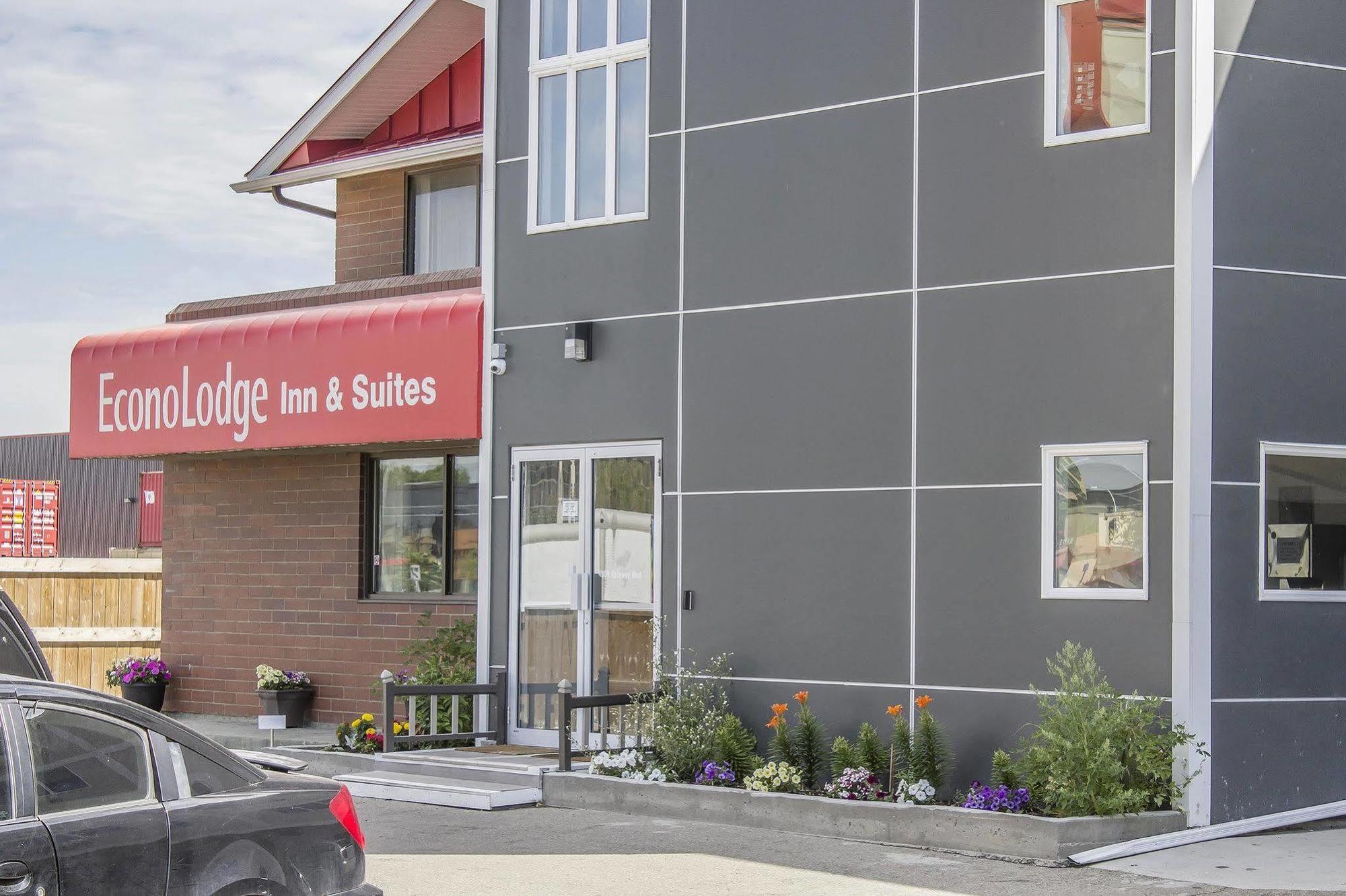 Economy Inn Edmonton Exterior photo